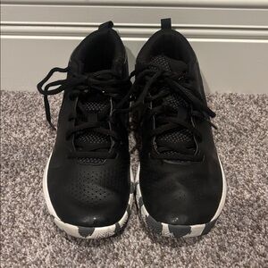 Under Armour Black Athletic Shoes